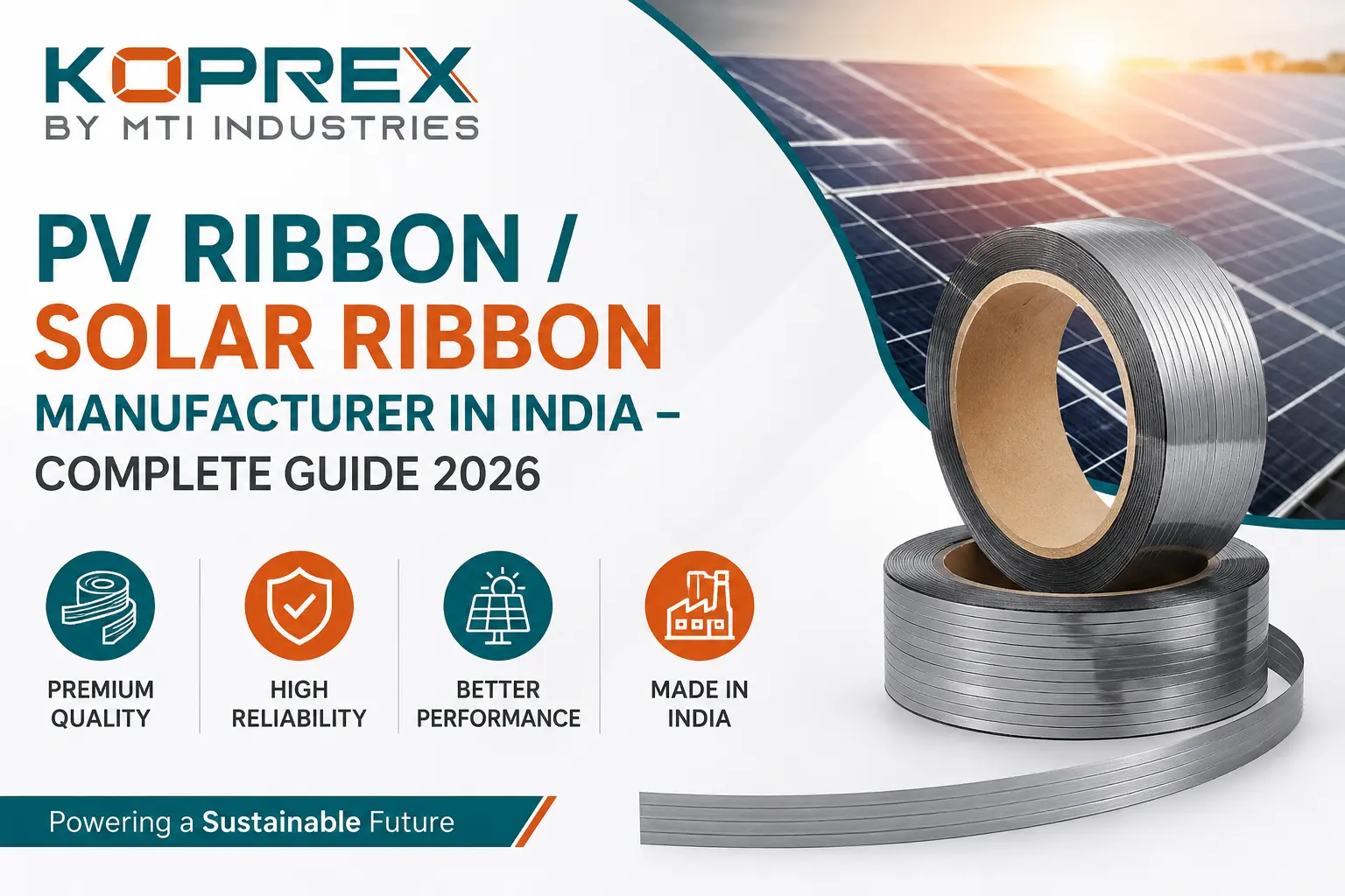 PV Ribbon Manufacturer in India